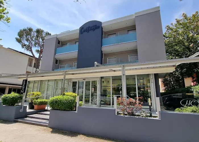 Szálloda Costanza Cesenatico